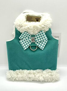 Susan Lanci/X[UV[Bowzer with Nouveau bowpXtXLR[gBimini Blue×Bimini Houndstooth Nouveau