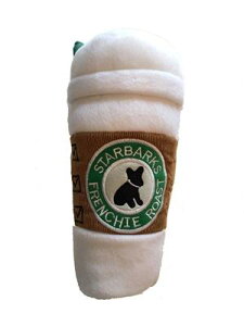 ��Haute Diggity Dog/�I�[�g�f�B�M�e�B�h�b�O��Starbarks Coffee Cup With Lid - XL