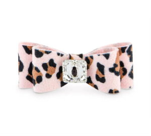 Susan LanciX[UV[Cheetah Big Bow Hair bow_sN`[^XtXLtwA{E