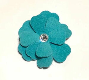 Susan LanciX[UV[Tinkies Garden Hair Bow_Bimini BluepwA{E