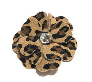 Susan LanciX[UV[Tinkies Garden Hair Bow_CheetahpwA{E