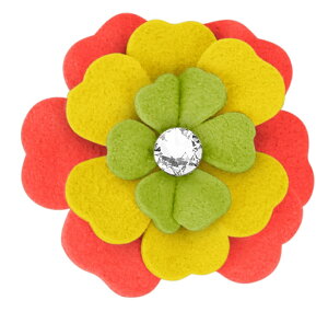 Susan LanciX[UV[Citrus Flower Hair Bowybgp