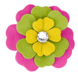 Susan LanciX[UV[Dragon Fruit Flower Hair BowpwA{E