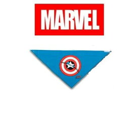 Marvel Captain America Bandana 犬用バンダナ