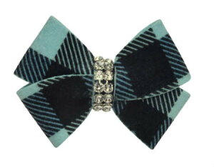 Susan LanciX[UV[Tiffi Gingham Nouveau Hair Bowybgp