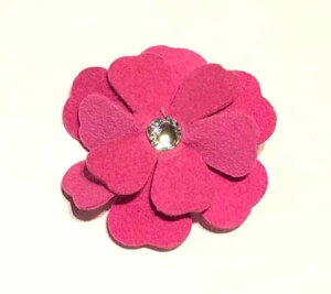 Susan LanciX[UV[Tinkies Garden Hair Bow_Pink SapphirepwA{E