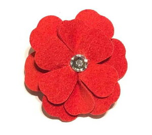 Susan LanciX[UV[Tinkies Garden Hair Bow_Red PepperpwA{E