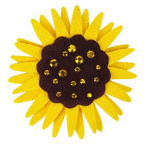 Susan LanciX[UV[Sunflower Hair BowpwA{E