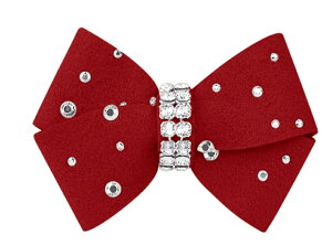 Susan LanciX[UV[Nouveau Bow Hair Bow with Silver Stardustybgp_bh
