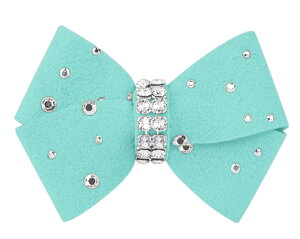 Susan LanciX[UV[Nouveau Bow Hair Bow with Silver Stardustybgp_eBtBu[