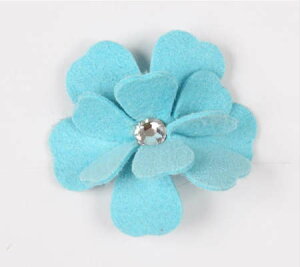 Susan LanciX[UV[Tinkies Garden Hair Bow_Tiffi BluepwA{E