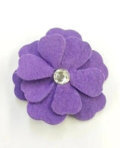 Susan LanciX[UV[Tinkies Garden Hair Bow_UltravioletpwA{E