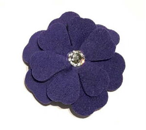 Susan LanciX[UV[Tinkies Garden Hair Bow_VioletpwA{E