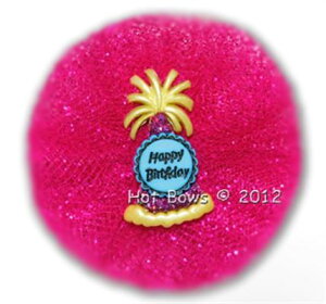 pwA{Ei߁jBirthday Puff Bow