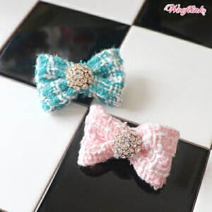 WooflinkiE[tNjSHE'S JUST LOVELY HAIRBOWpwAANZT[