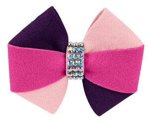Susan LanciX[UV[Pink is Love 2022 Pinwheel Hair Bow ybgpwA{E