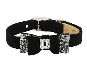 Susan LanciX[UV[Crystal Stellar Big Bow Collar_BlackpXtXLt