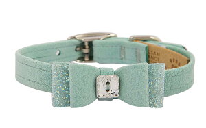 Susan LanciX[UV[Crystal Stellar Big Bow Collar_MintpXtXLt