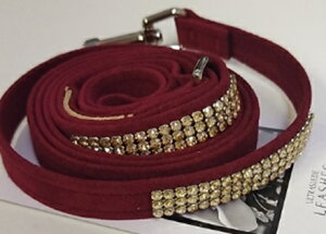 Susan LanciX[UV[3 Row Gold Giltmore LeashXtXL[t[h(o[KfB[)