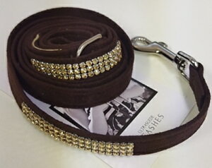 Susan LanciX[UV[3 Row Gold Giltmore LeashXtXL[t[h(`R[g)