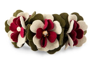 Susan LanciX[UV[Falling Leaves Flower CollarpXtXLt