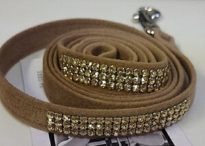 Susan LanciX[UV[3 Row Gold Giltmore LeashXtXL[t[h(tH[)