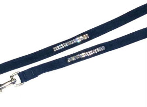 Susan LanciX[UV[Giltmore 2 Row Crystal LeashXtXL[t[h(CfBS)