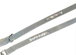 Susan LanciX[UV[Giltmore 2 Row Crystal LeashXtXL[t[h(v`i)