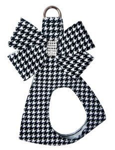 Susan Lanci/X[UV[Houndstooth Nouveau Bow HarnessXtXL[tn[lX