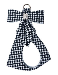 Susan Lanci/X[UV[Houndstooth Tail Bow HarnessXtXL[tn[lX