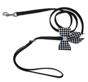 Susan LanciX[UV[Houndstooth Tail Bow LeashEgXG[h[h