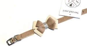 Susan LanciX[UV[Double Nouveau Bow Collar_Fawn×DoepXtXLt