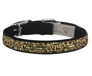 Susan LanciX[UV[Gold Puparoxy Collar_BlackpXtXLt