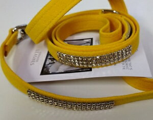 Susan LanciX[UV[3 Row Gold Giltmore LeashXtXL[t[h(}[S[h)