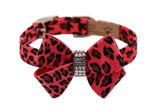 Susan LanciX[UV[Cheetah Couture Nouveau Bow Collar_}S[`[^pXtXLt