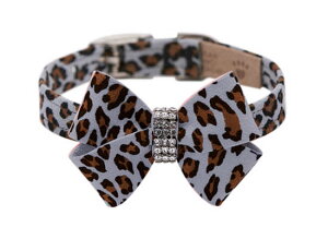 Susan LanciX[UV[Cheetah Couture Nouveau Bow Collar_v`i`[^pXtXLt