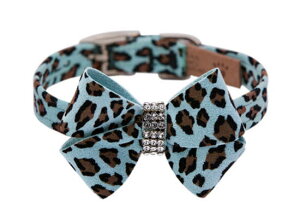 Susan LanciX[UV[Cheetah Couture Nouveau Bow Collar_eBtBu[`[^pXtXLt