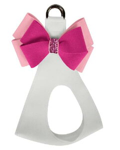 Susan Lanci/X[UV[Pink is Love 2022 Double Nouveau Bow Step In HarnessXtXL[tn[lX