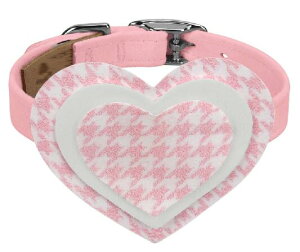 Susan LanciX[UV[Pink is Love 2022 3 Layer Heart 1/2" Collar