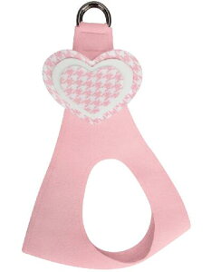 Susan Lanci/X[UV[Pink is Love 2022 3 Layer Heart Step In Harness