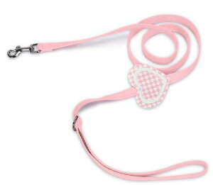 Susan LanciX[UV[Pink is Love 2022 3 Layer Heart LeashEgXG[h[h