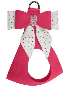 Susan Lanci/X[UV[Pink is Love 2022 Double Tail Bow Step In HarnessXtXL[tn[lX