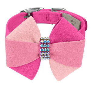 Susan LanciX[UV[PINK VELVET COLLARpXtXLt