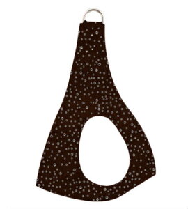 Susan Lanci/X[UV[Silver Stardust Harness_ubN