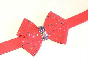 Susan LanciX[UV[Silver Stardust Nouveau Bow Collar_GNgbNsNpXtXLt