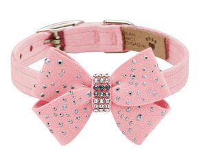 Susan LanciX[UV[Silver Stardust Nouveau Bow Collar_ps[sNpXtXLt