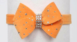 Susan LanciX[UV[Silver Stardust Nouveau Bow Collar_^WFpXtXLt