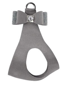 Susan Lanci/X[UV[Platinum Crystal Stellar Big Bow Step in HarnessXtXL[tn[lXv`i