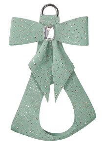 Susan Lanci/X[UV[Silver Stardust Tail Bow Harness_MintXtXL[tn[lX