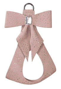 Susan Lanci/X[UV[Silver Stardust Tail Bow Harness_RosewoodXtXL[tn[lX
